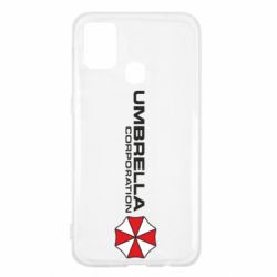 Чохол для Samsung M31 Umbrella Corp - PrintSalon