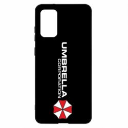 Чехол для Samsung S20+ Umbrella Corp-PrintSalon Чехол для Samsung S20+ Umbrella Corp