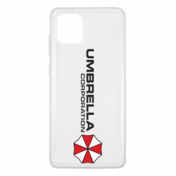 Чохол для Samsung Note 10 Lite Umbrella Corp - PrintSalon