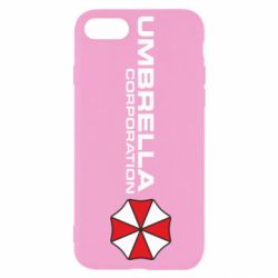 Чохол для iPhone SE 2022 Umbrella Corp - PrintSalon