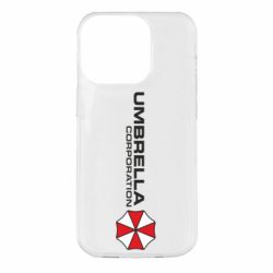 Чохол для iPhone 14 Pro Umbrella Corp - PrintSalon