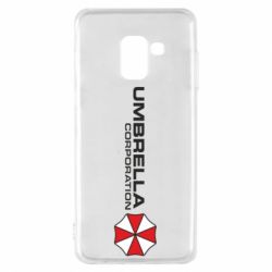 Чохол для Samsung A8 2018 Umbrella Corp - PrintSalon