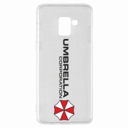 Чохол для Samsung A8+ 2018 Umbrella Corp - PrintSalon