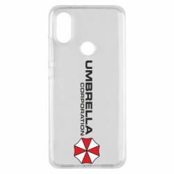 Чохол для Xiaomi Mi A2 Umbrella Corp - PrintSalon
