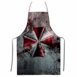 Фартух з 3D принтом Umbrella Corporation art - PrintSalon