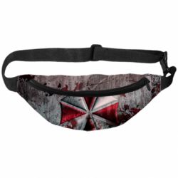 3D-сумка на пояс Umbrella Corporation art - PrintSalon