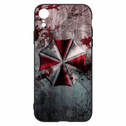 Чехол для iPhone XR Umbrella Corporation art