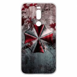 Чехол для Meizu X8 Umbrella Corporation art