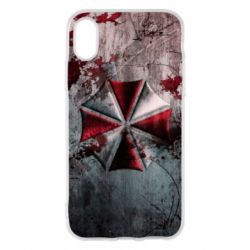 Чохол для iPhone X/Xs Umbrella Corporation art