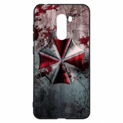Чохол для Xiaomi Pocophone F1 Umbrella Corporation art - PrintSalon