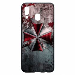 Чохол для Samsung A20 Umbrella Corporation art - PrintSalon