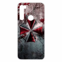 Чохол для Xiaomi Redmi Note 8 Umbrella Corporation art - PrintSalon