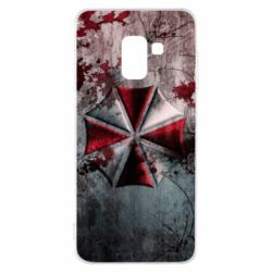 Чохол для Samsung A8 2018 Umbrella Corporation art - PrintSalon