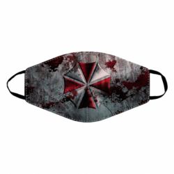 Маска багаторазова Umbrella Corporation art - PrintSalon