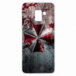 Чохол для Samsung A8+ 2018 Umbrella Corporation art - PrintSalon