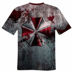 Чоловіча футболка 3D Umbrella Corporation art - PrintSalon