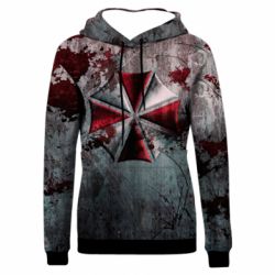 Жіноче 3D худі Umbrella Corporation art - PrintSalon