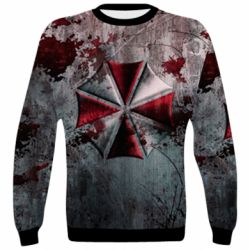 3D світшот Umbrella Corporation art - PrintSalon