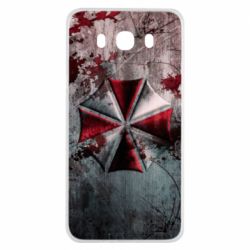 Чохол для Samsung J7 2016 Umbrella Corporation art - PrintSalon