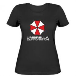 Жіноча футболка Umbrella - PrintSalon
