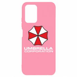 Чохол для Xiaomi Redmi Note 10 Umbrella - PrintSalon