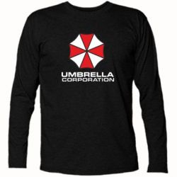 Футболка з довгим рукавом Umbrella - PrintSalon