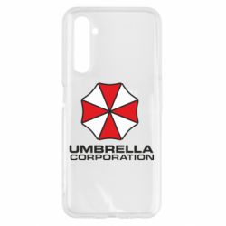 Чохол для Realme 6 Umbrella - PrintSalon