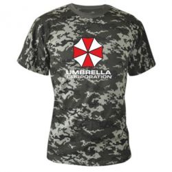 Камуфляжна футболка Umbrella - PrintSalon