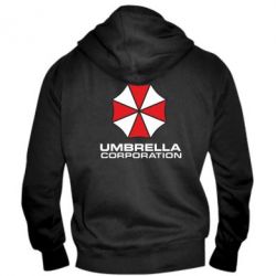 Чоловіче худі на блискавці Umbrella - PrintSalon