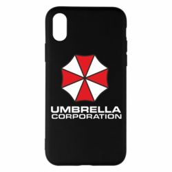 Чохол для iPhone X/Xs Umbrella - PrintSalon