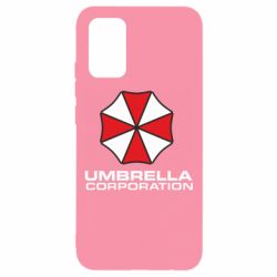 Чохол для Samsung A02s/M02s Umbrella - PrintSalon