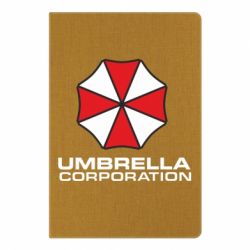 Блокнот з принтом Umbrella - PrintSalon
