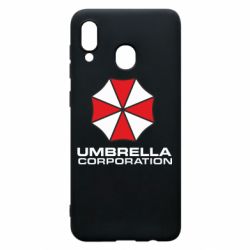 Чохол для Samsung A20 Umbrella - PrintSalon