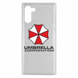 Чохол для Samsung Note 10 Umbrella - PrintSalon