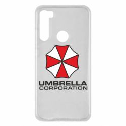 Чохол для Xiaomi Redmi Note 8 Umbrella - PrintSalon