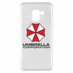 Чохол для Samsung A8 2018 Umbrella - PrintSalon