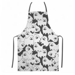 Фартук с 3D принтом Undertale dog - PrintSalon