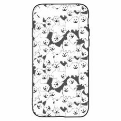 Чехол для iPhone 7 Undertale dog - PrintSalon