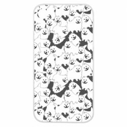 Чехол для iPhone XR Undertale dog