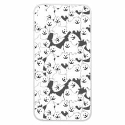 Чехол для iPhone Xs Max Undertale dog - PrintSalon