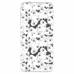 Чехол для iPhone5/5S/SE Undertale dog - PrintSalon