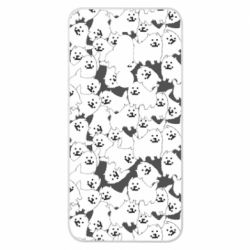 Чехол для Meizu Note 8 Undertale dog - PrintSalon