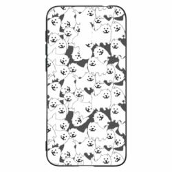 Чехол для Meizu X8 Undertale dog - PrintSalon