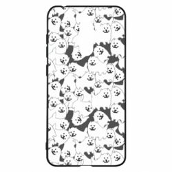 Чехол для Xiaomi Pocophone F1 Undertale dog - PrintSalon
