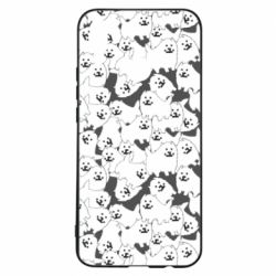 Чехол для Huawei P Smart Plus 2018 Undertale dog - PrintSalon