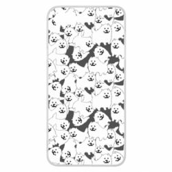 Чехол для Xiaomi Redmi 6A Undertale dog