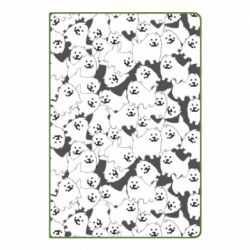 Блокнот с принто Undertale dog - PrintSalon