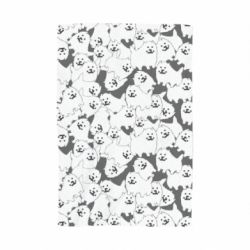 Полотенце с принтом Undertale dog - PrintSalon