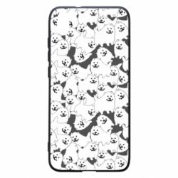 Чехол для Xiaomi Redmi 7A Undertale dog - PrintSalon