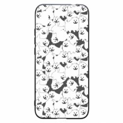 Чехол для Xiaomi Redmi 7 Undertale dog - PrintSalon